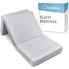 Dailydream Materasso pieghevole per ospiti con schiuma viscoelatica, 75x195x14 cm
