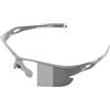 Eaglens.54 Occhiali da sole da ciclismo fotocromatici o polarizzati per sport all'aria aperta per uomini e donne con montatura TR90 protezione UV, Bianco/Nero Dot