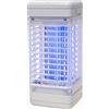 Sandokan Insect Killer Cub-Zan - Lampada Elettroinsetticida Zanzariera Elettrica Lampada Antizanzare Sterminatore Insetti