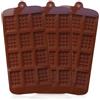 KZIYKW 3 Pezzi Cioccolatini Stampo Silicone, Mini Stampo per Barretta di Cioccolato 12 Cioccolato in cavità Facili da Sformare per Fatti in Casa Praline, Caramelle, Decorazione di Torte