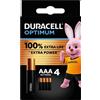 Duracell Optimum Aaa b4 4pile