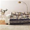 Bassetti Granfoulard Telo Copridivano, Telo Copritutto, Telo Arredo divano Gran Foulard per divano, Telo arredo 180x270 cm, Copriletto, Copritavolo Verona G1