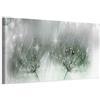 murando Quadro Soffione Fiori 120x40 cm 1 Pezzo - Stampa su Tela in TNT Tessuta XXL Grande - Quadri Moderni Soggiorno Grandi - Stampe da Parete Murale Arte Moderno Pittura - Design Fiori b-C-0201-b-c