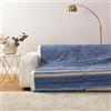 Bassetti, Sciarpa grande collezione Granfoulard per divano in cotone, vari usi (copriletto, picnic, tenda, tovaglia), Maser B1