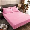 uyeoco WWQQ Custodia Materasso Elasticità Coprimaterasso Bed Linen Lenzuolo con Angoli Cotone Matrimoniale/Singolo Imbottito all-Inclusive Copriletto Lenzuola Letto (Color : D, Size : 90x200cm)
