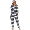 MJGkhiy Pigiama Donna Invernale Intero Curvy con Cappuccio Pigiamone Intero in Pile Overall Onesie Jumpsuit con Cerniera Morbido Peluche Indumenti da Notte Sleepwear per Tutte Homewear