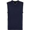 Armani Exchange Essential, V-Neck, Senza Maniche Maglione, Blu Navy, S Uomo