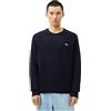 Lacoste Men's Sweater Maglione, Nero, XL Uomo