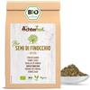 vom-Achterhof Semi di finocchio interi biologici 1000g | semi di finocchio biologici | tisana al finocchio | gusto dolce e delicato | ideale per preparare primi piatti, sformati e tisane riscaldanti | vom Achterhof