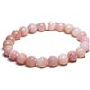 Generico Alchimia- Bracciale pietre vere naturali MM.6 Opale rosa cristalloterapia