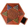 Set Scacchiera Classica Cinese Dama Cassetto Portaoggetti
