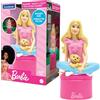 Lexibook, Barbie, Luce notturna tascabile a LED per la cameretta dei bambini, luce soffusa, a batteria, Rosa, NLJ01BB