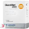 A.MENARINI DIAGNOSTICS STRISCE MISURAZIONE GLICEMIA GLUCOMEN AREO SENSOR 25 PEZZI