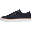 Tommy Hilfiger Uomo Sneakers Vulcanizzate Mesh Profilo Basso, Blu (Desert Sky), 44