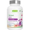 Igennus Healthcare Nutrition Multivitaminico per bambini, vitamine gommose ad alto assorbimento, vitamine B in forma metilata e vitamina D, prive di zucchero, al gusto frutti di bosco, età 4+, 90 caramelle gommose vegane, Igennus