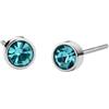 BERING Orecchini da donna in argento lucido - Collezione Arctic Symphony con acciaio inossidabile - 709-1137-05
