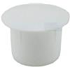 IROX 50 Tappi Copriforo 10mm IROX Bianco Plastica Testa 14mm Tappo Copri foro