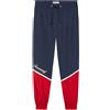 TOMMY JEANS PANTALONI IN NYLON COLOR BLOCK