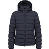 COLMAR ORIGINALS PIUMINO STRETCH CON CAPPUCCIO STACCABILE