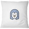 Bona Basics, Copricuscino decorativo, federa per cuscino, decorazione per la casa, divano, caffetteria, dimensioni: 45 x 45 cm, colore: bianco