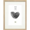 Deknudt Frames S66KH1-P1-30.0X40.0 - Cornice quadro / foto Basic, bordi in legno/MDF di quercia, 30 x 40 cm