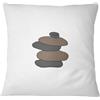 Bona Basics, Copricuscino decorativo, federa per cuscino, decorazione per la casa, divano, caffetteria, dimensioni: 45 x 45 cm, colore: bianco