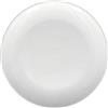 La Porcellana Bianca - Piatto Piano da 27 cm - Piatto versatile, design moderno e minimale, perfetto per ogni mise en place. Linea Essenziale