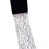Deko AS GmbH Deko und Band Spiderweb Nastro Decorativo - 5 cm Nero - Rotolo 25 m - 67 017 R 50