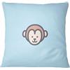 Bona Basics, Federa decorativa per cuscino, decorazione per la casa, per divano, caffetteria, dimensioni: 60 x 60 cm, colore: blu chiaro