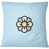 Bona Basics, Federa decorativa per cuscino, decorazione per la casa, per divano, caffetteria, dimensioni: 45 x 45 cm, colore: blu chiaro
