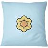 Bona Basics, Federa decorativa per cuscino, decorazione per la casa, per divano, caffetteria, dimensioni: 45 x 45 cm, colore: blu chiaro