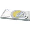 Scratch Lover Scratch Cash Euro - 100 Banconote Finte da 5€, Fac-Simile Euro, Dimensioni Reali