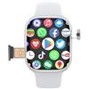 XINDADA CD99 Cellular Card Version Smart Watch 4GB RAM AMOLED Wifi GPS 64GB ROM Position APP Download Bluetooth Men Women Wireless 2024 (white,2GB 32GB)