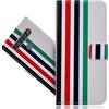 SHIYENA Cover compatibile con LG K61, Pelle PU Portafoglio Flip Libro Libretto Protezione Completa Slot per Scheda Funzione di Supporto Custodia per LG K61 Case