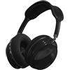 SUNJOM Cuffie Over Ear con Microfono Cuffie Wireless Bluetooth 5.3 Stereo HiFi Cuffie Senza Fili Orario di Lavoro 24 Ore per iOS Android Sport Palestra TV PC con Aux TF Input Funzione Radio FM (Nero)