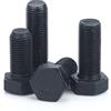 SEIDER M8 M10 M12 Viti a testa esagonale esagonale esterna con filettatura fine Viti a testa esagonale in acciaio nero grado 8.8 Passo 1/1,25/1,5 mm(M10x1.25x40mm(5pcs))