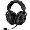 Logitech Cuffie Gaming Bluetooth, con Microfono, a Padiglione Con cavo e senza cavo, Colore Nero - 981-001263GPROX2