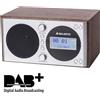 NEW MAJESTIC Radiosveglia Digitale Radio DAB / DAB+ / FM Funzione Snooze / Sleep colore Legno - 109162 WR-162 DAB