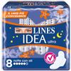 Lines idea ultra notte ali 8 pezzi
