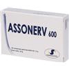 S.FARMACEUTICI Srl Assonerv 600 Integratore Per Il Benessere Del Sistema Nervoso 20 Compresse