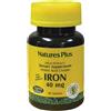 NATURE'S PLUS Lst Tavolette Ferro 40Mg 90