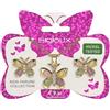 Biojoux Kids Parure Orecchini e Collanina per Bambine Butterfly