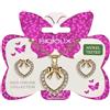 Biojoux Kids Parure Orecchini e Collanina per Bambina Flake Heart