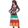 Atosa Costume Scheletro Messicano XS