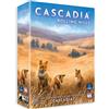 AEG Alderac Entertainment | Cascadia Rolling Hills Gioco da Tavolo in Inglese per Tutta la Famiglia | Gioco Strategico con Dadi per 1-4 Giocatori | La Fauna del Pacifico Nord-occidentale