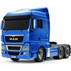 TAMIYA 300056370 56370 TGX 26.540 Met.Chiaro blu laccato camion telecomandato, modellismo, scala 1:14, kit di costruzione, camion, hobby, artigianato, modellismo, assemblaggio