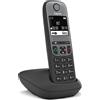 Siemens Cordless Dect Tasti Blocco Chiamanti - SIEAS690GREY