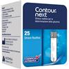 Strisce Reattive Test Glicemia Contour Next 25 Pezzi