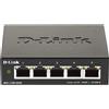 D-Link Switch 5-Port Gigabit Smart Managed Switch - DGS-1100-05V2