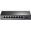 Tp-Link Switch 8 porte 4 porte Gigabit PoE - TL-SG1008P